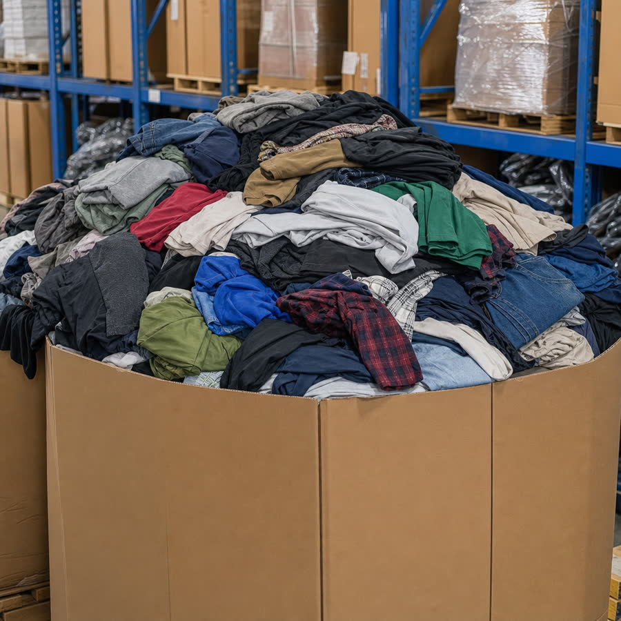 Brand Name Clothing #675 – 300pcs