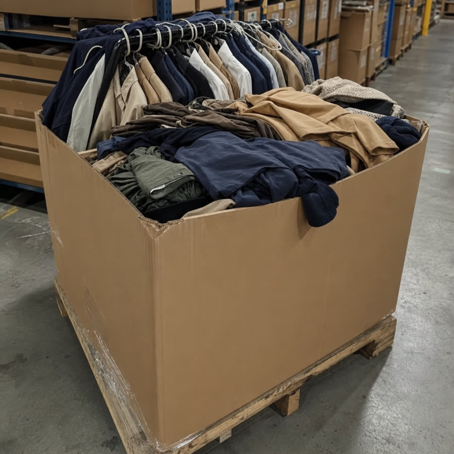 Brand Name Clothing #228 – 200pcs