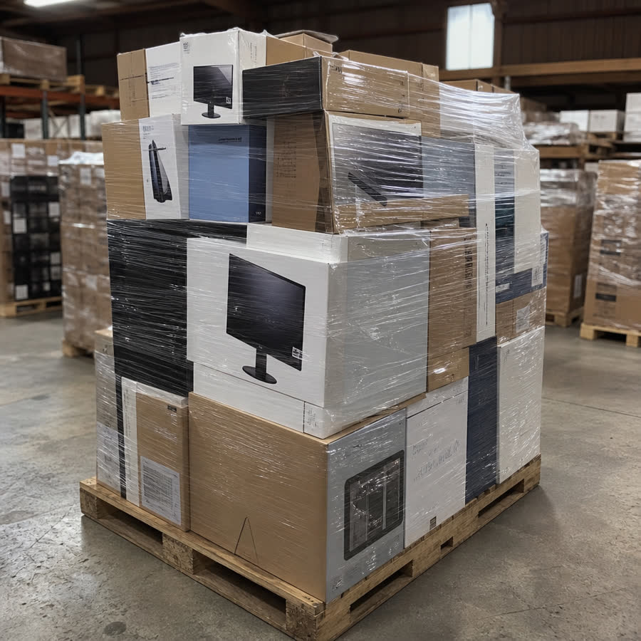 BOX OF RETURNS (Electronics) – ITEMS 32 – MSRP €2,249.35