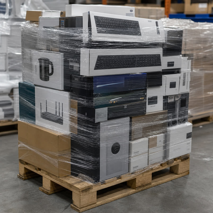 BOX OF RETURNS (Electronics) – ITEMS 47 – MSRP €8,212.79
