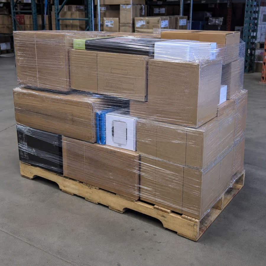 PALLET FROM NEG – Salvage – Monitors – ITEMS: 13 – MSRP: 1305