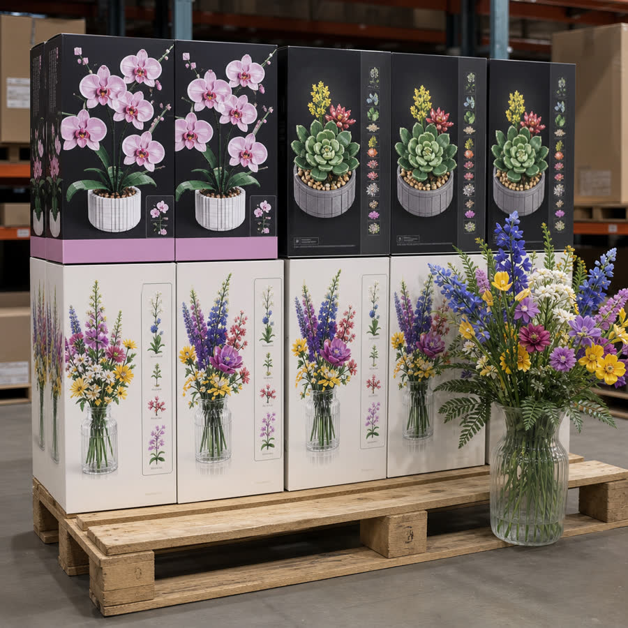 LEGO Botanicals and seasonal sets pallet #62