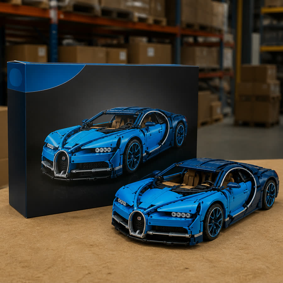 LEGO Technic Bugatti Chiron 42083 MISB #394