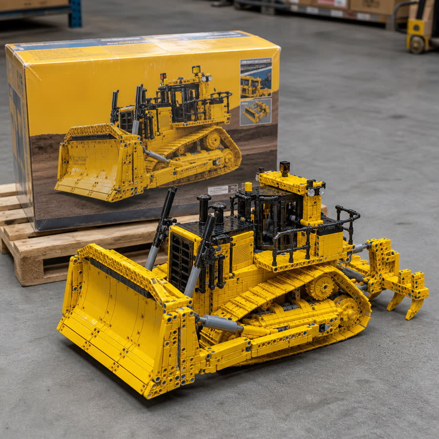 LEGO TECHNIC: App-Controlled Cat D11 Bulldozer (42131) #216