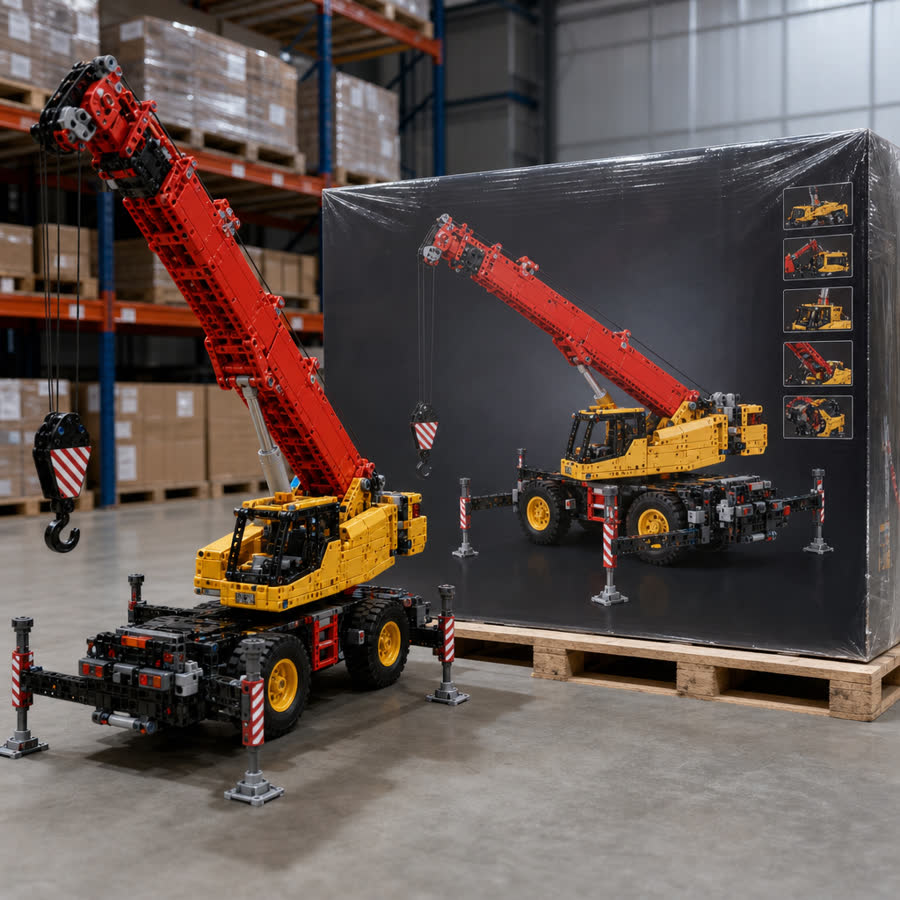 LEGO Technic Rough Terrain Crane 42082 Building Kit Gift Set Sealed NEW #151