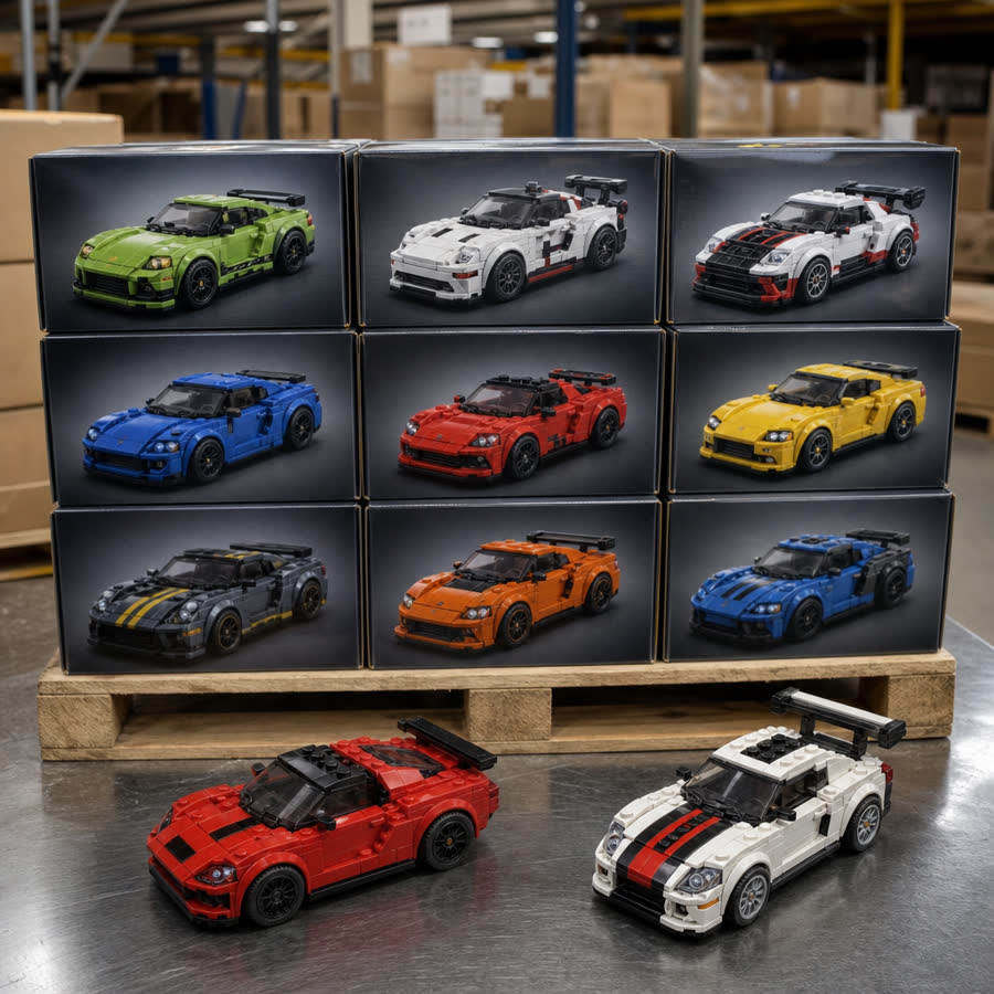 LEGO Speed Champions mixed sealed boxes #255