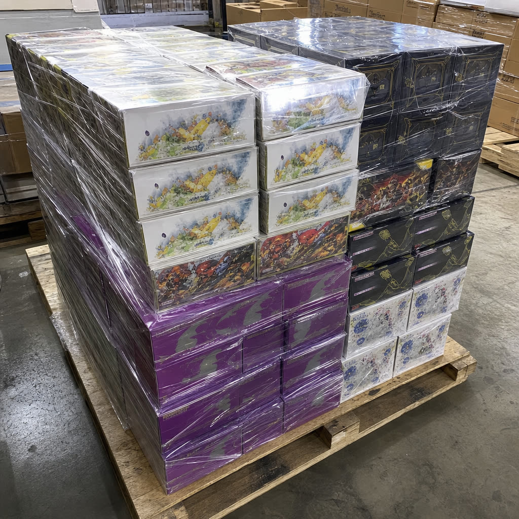 pokemon booster box sealed case #429