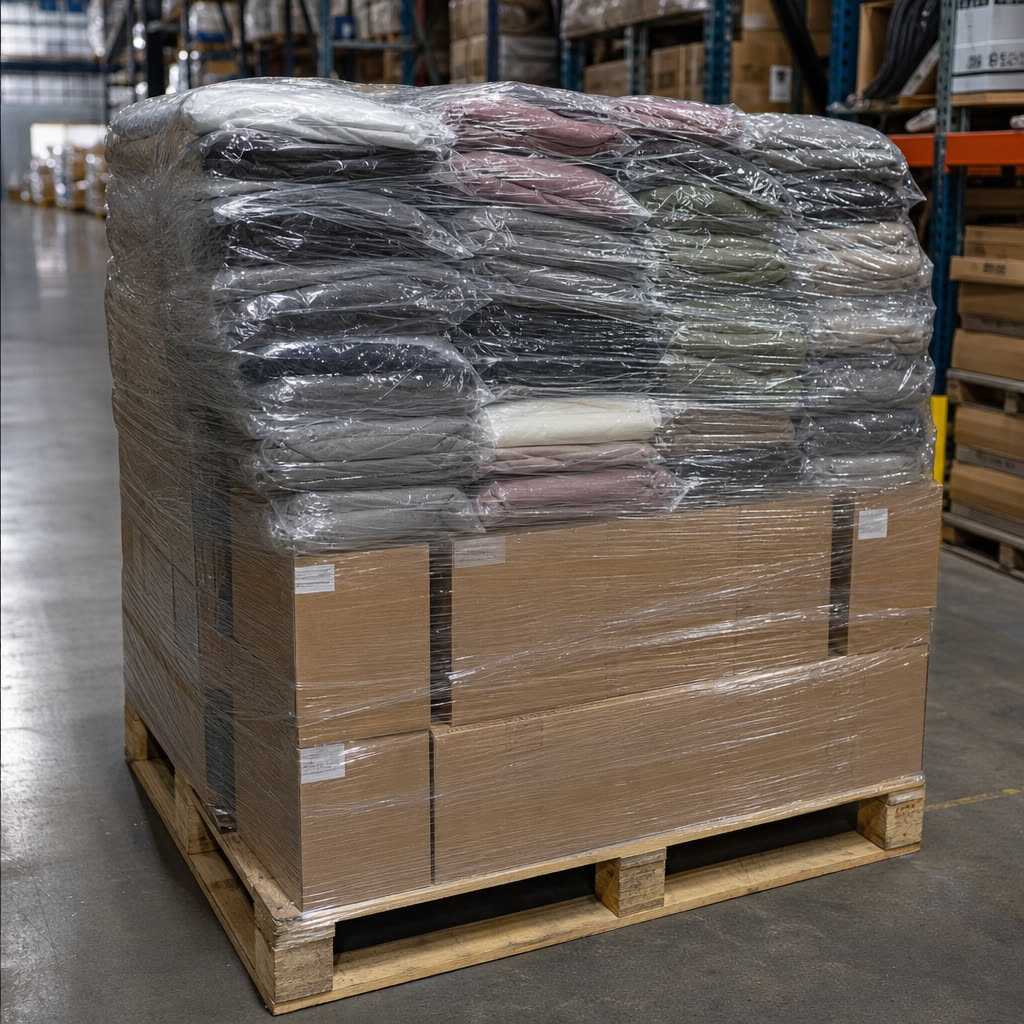 Brand Name Clothing #479 – 250pcs