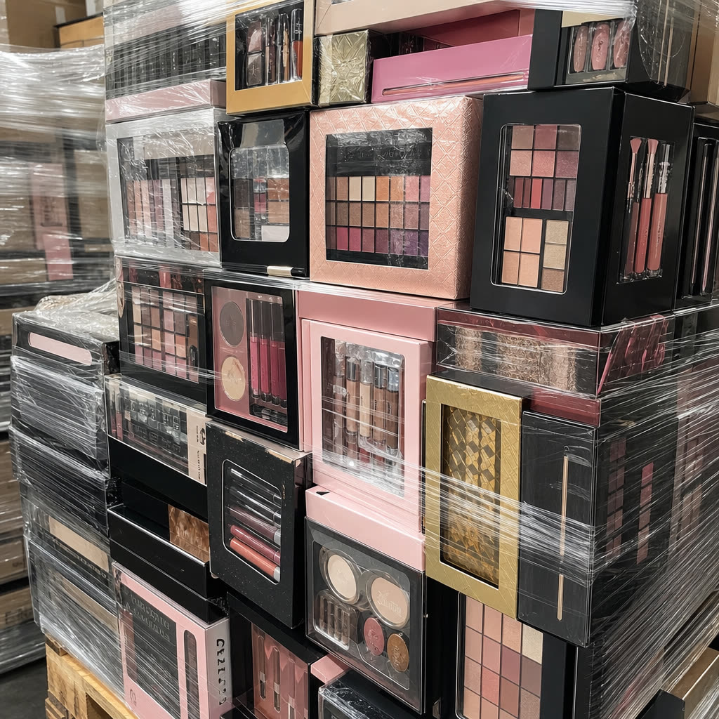 cosmetic liquidation pallets #135
