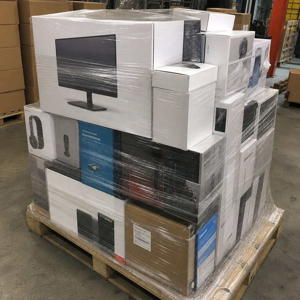 Home Improvements Pallets from AMZ – ITEMS: 9 – MSRP: 0K