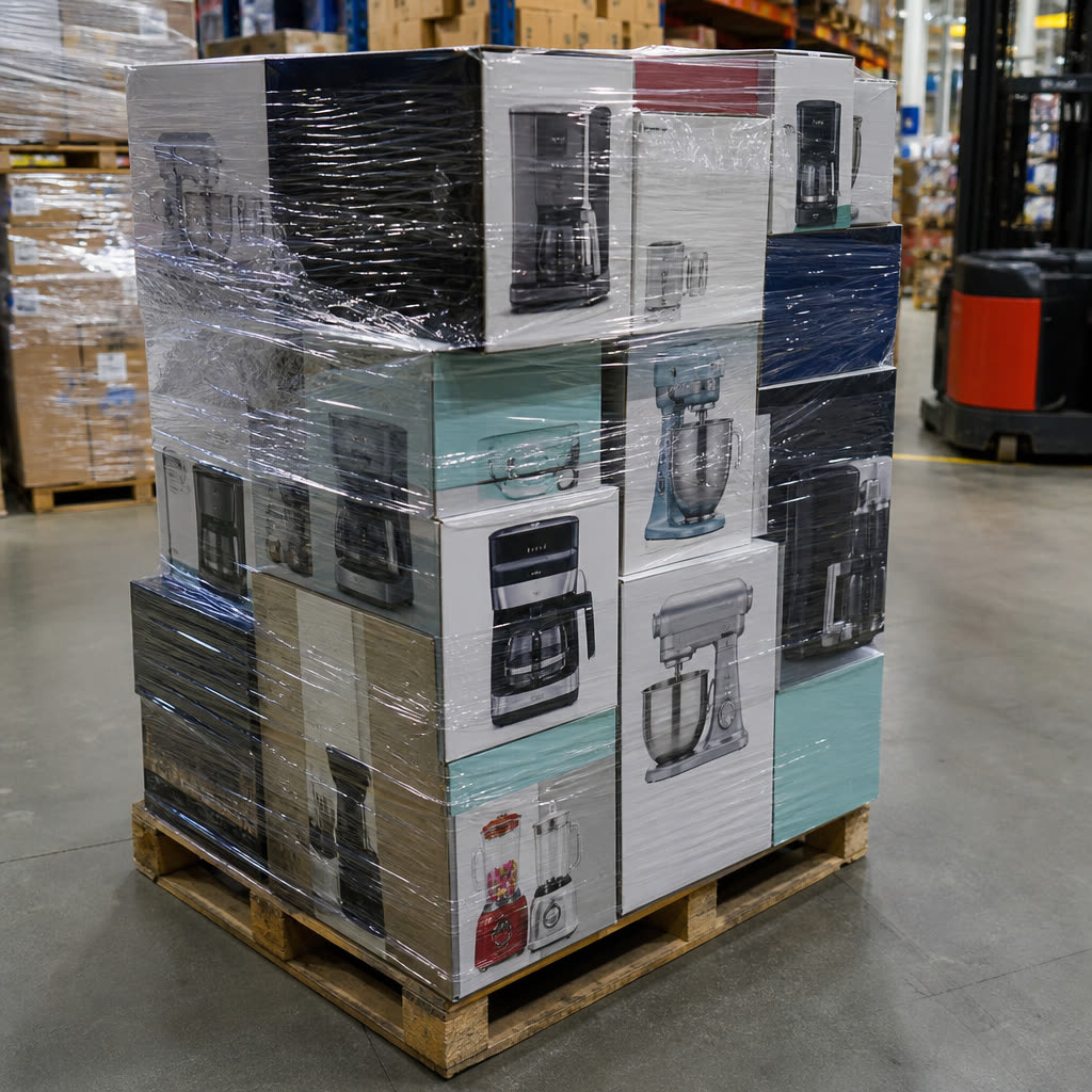 Home appliance clearance pallets #309