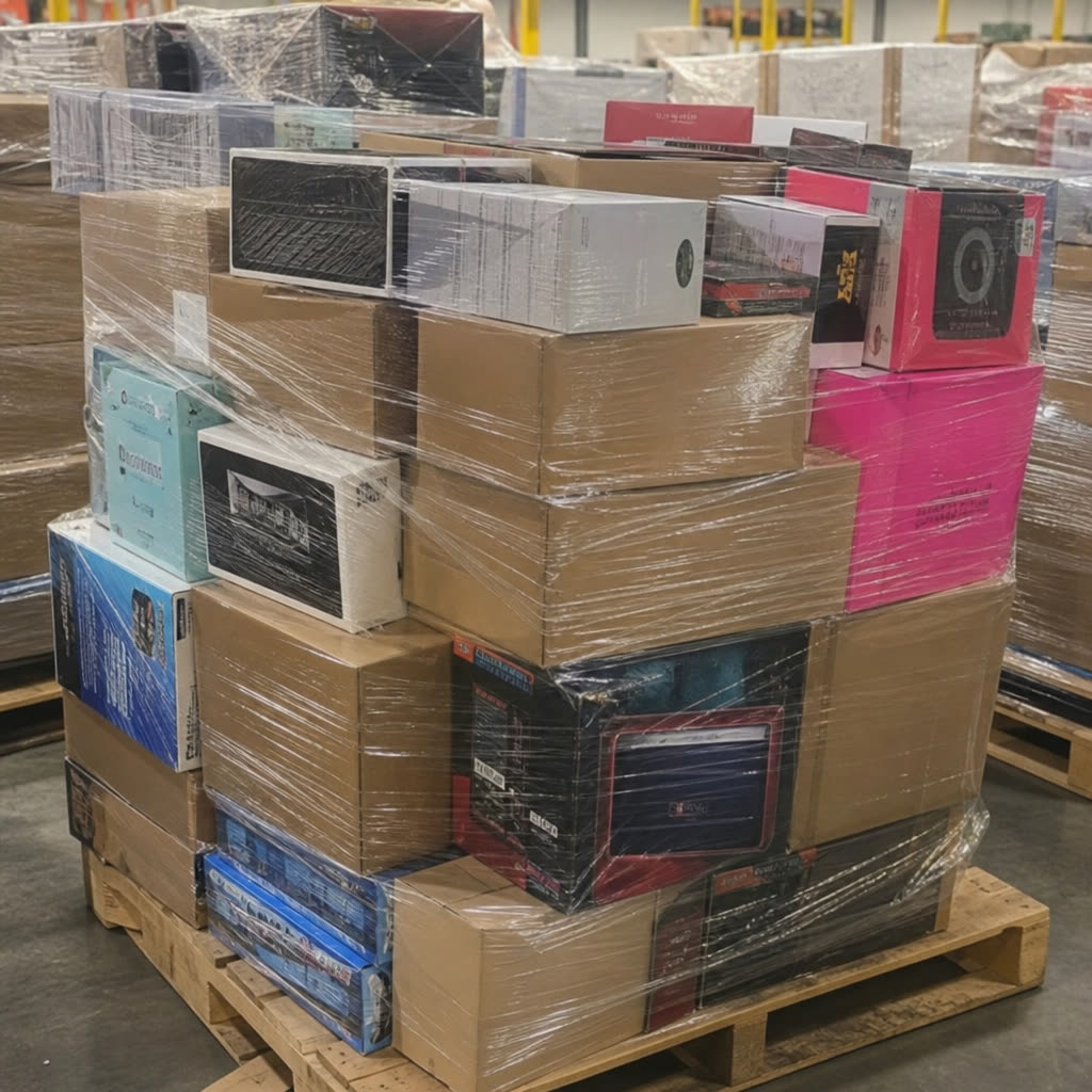 amazon electronics mystery pallet #327