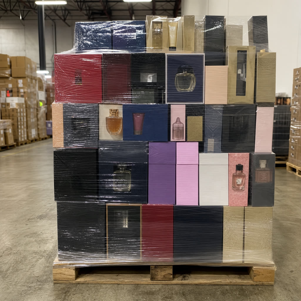 cosmetic liquidation pallets #74