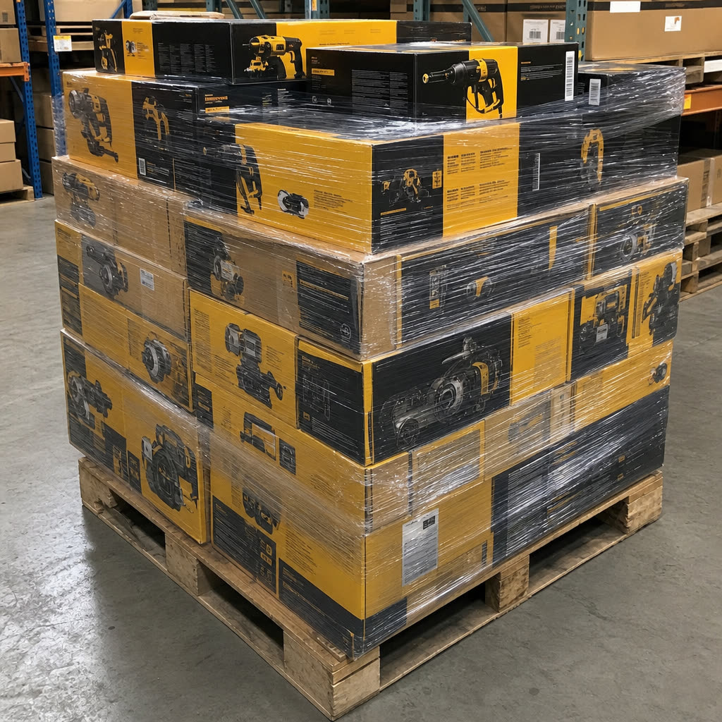 Hand-tool bulk pallet #257