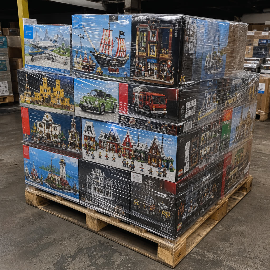 General toys – 160 pcs #274