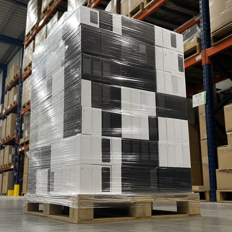 Smartphone Consumer returns – 8 pcs #139