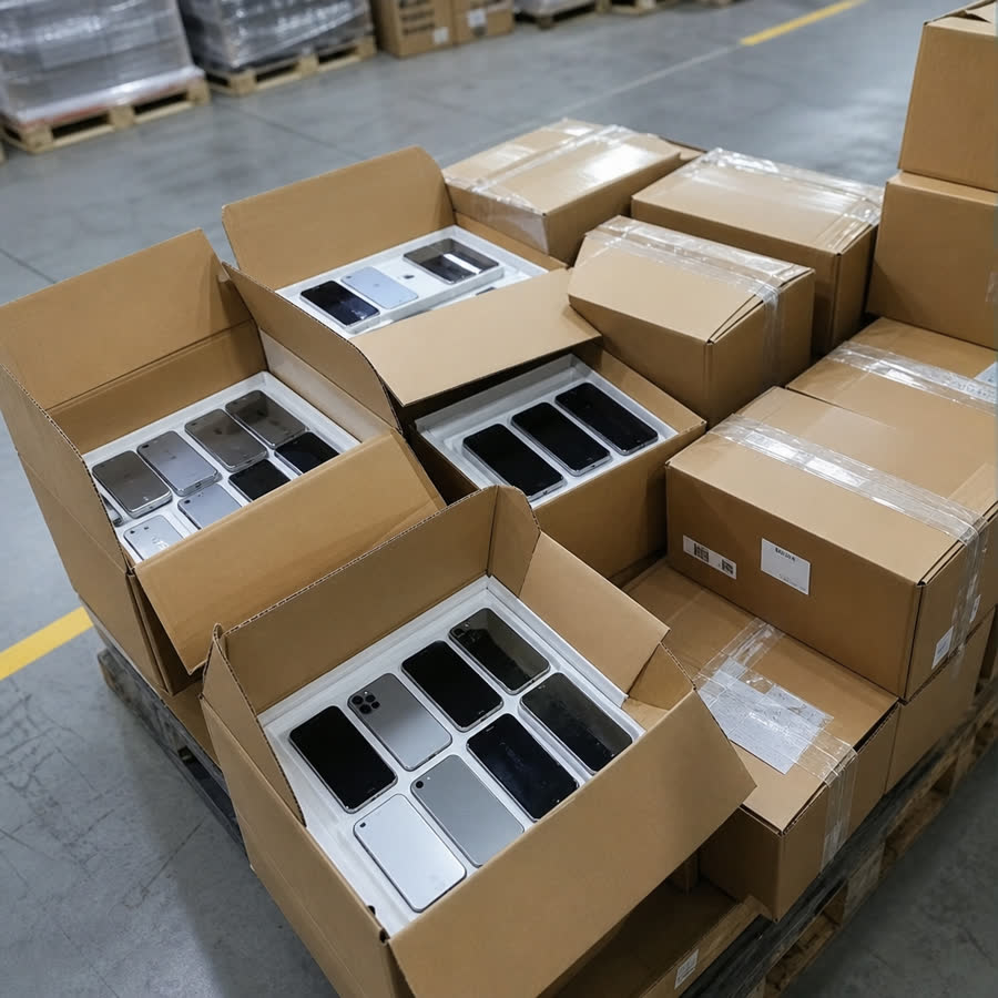Smartphone Consumer returns – 8 pcs #127