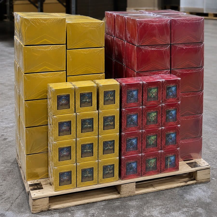 buy pokemon tcg pallets europe #166
